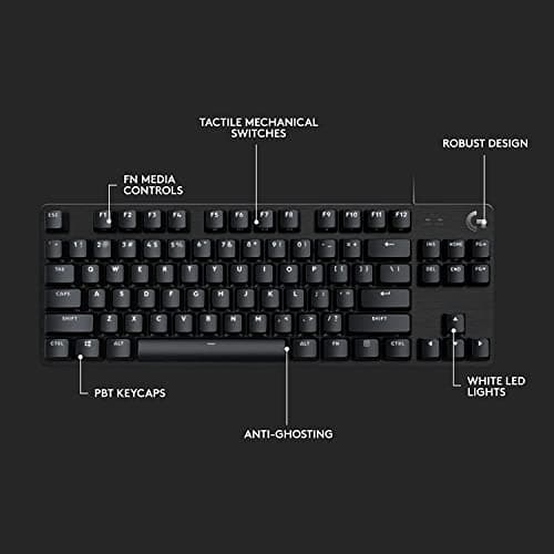 Logitech G413 SE Wired Gaming Keyboard image