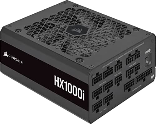 Corsair HX1000i (2023) Black ATX 1000W Fully Modular 80+ Platinum Certified main image