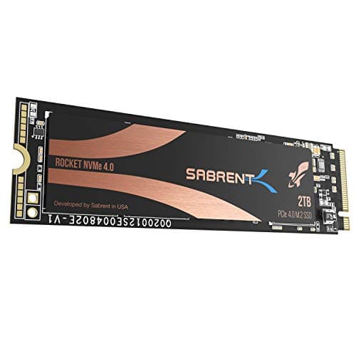 Sabrent Rocket NVMe 4.0 2TB SSD main image
