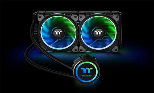 Thermaltake Floe Riing RGB 240 TT Premium Edition Water 240mm RGB 42.34 CFM image