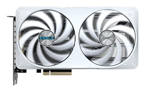 Gigabyte EAGLE OC GeForce RTX 5060 Ti 8GB GDDR7 White / Silver image