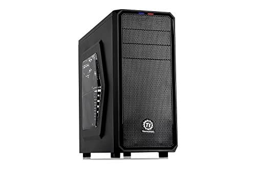 Thermaltake Versa H25 ATX Mid Tower Black with Acrylic Side Panel and USB 3.2 Gen 1 Type-A USB 2.0 Type-A image