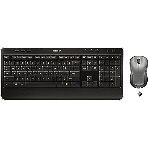 Logitech MK520 Wireless Slim Keyboard With Laser Mouse image