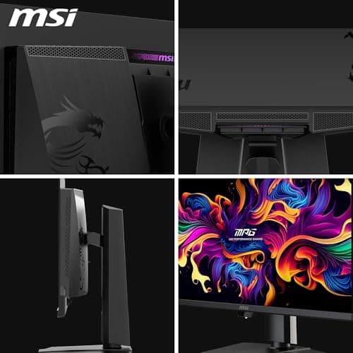 MSI MPG 271QR QD-OLED X50 26.5" 1440p 500Hz QD-OLED Monitor image