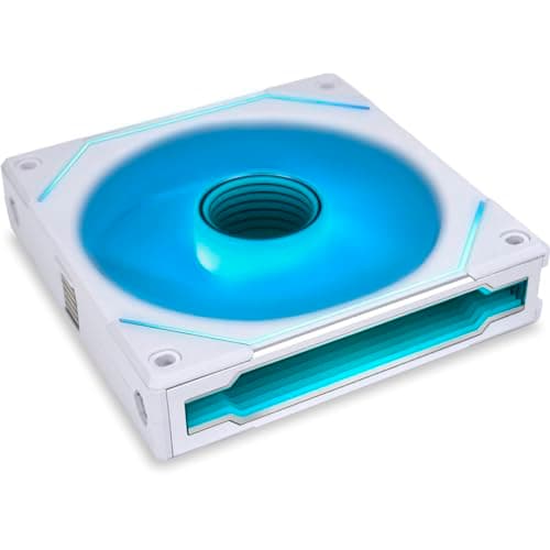 Lian Li Uni Fan SL-Infinity 120mm White PWM Addressable RGB 3-Pack image