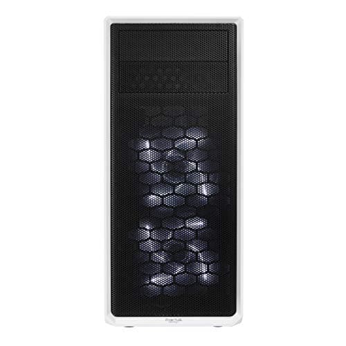 Fractal Design Focus G ATX Mid Tower White with Acrylic Side Panel and USB 3.2 Gen 1 Type-A, USB 2.0 Type-A Front Panel image