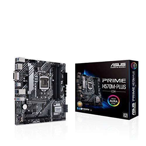 Asus H570 PRIME H570M-PLUS/CSM DDR4 Micro ATX image