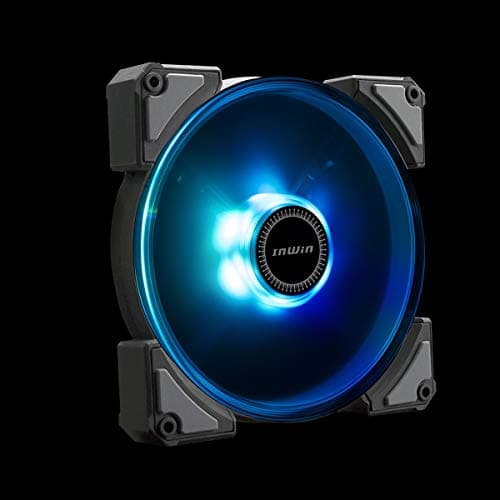 In Win CROWN 140mm Black / Clear PWM ARGB 2-Pack image