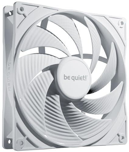 be quiet! Pure Wings 3 140mm White PWM High-Speed 72.2 CFM image