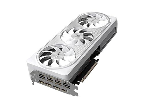 Gigabyte GeForce RTX 4070 SUPER AERO OC 12GB GDDR6X White / Silver image