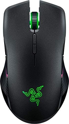 Razer Lancehead 16,000 DPI Wireless Ambidextrous Gaming Optical Mouse RZ01-02570100 (Renewed) main image