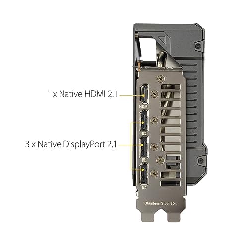 Asus TUF GAMING OC Radeon RX 7700 XT 12GB GDDR6 Black image