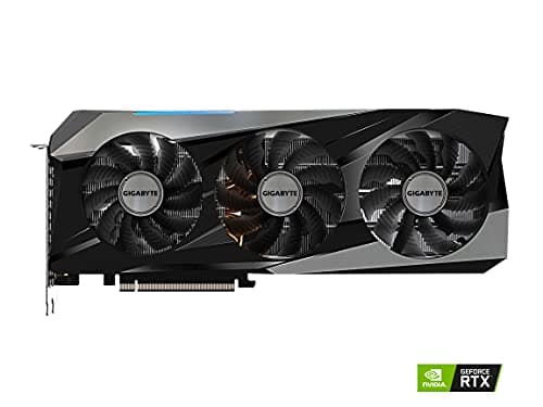 Gigabyte GAMING OC GeForce RTX 3070 Ti 8GB GDDR6X Black / Silver image