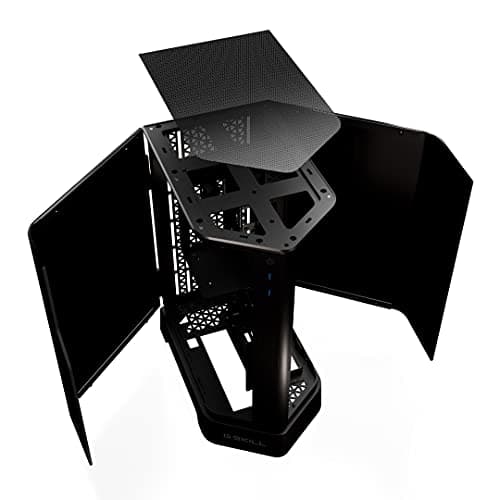 G.Skill Z5i Mini-ITX Tower Black with Tempered Glass Side Panel and USB 3.2 Gen 2 Type-C, USB 3.2 Gen 1 Type-A image