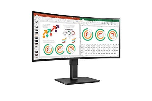 LG 34BN770-B 34" 1440p 60Hz IPS Monitor image