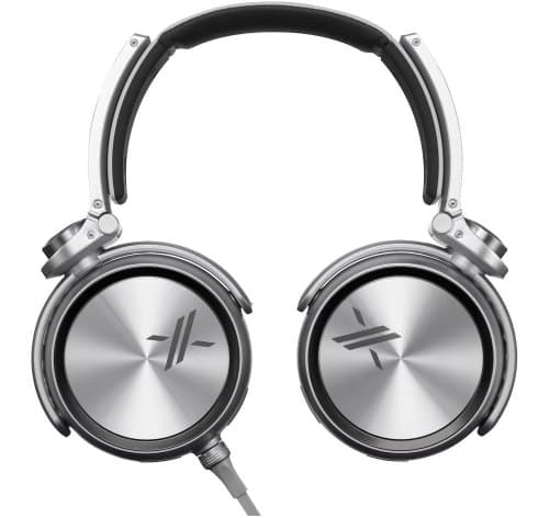 Sony MDR-X10 Closed Black / Silver Headphones main image