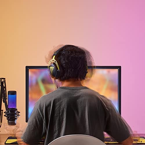 HP HyperX Cloud Alpha TimTheTatman Edition Closed-Back Wired Gaming Headset image