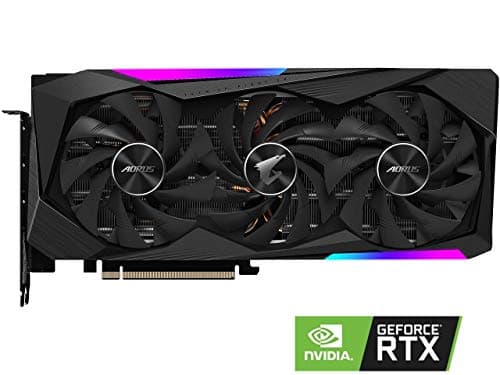 Gigabyte AORUS MASTER GeForce RTX 3070 8GB GDDR6 Black image
