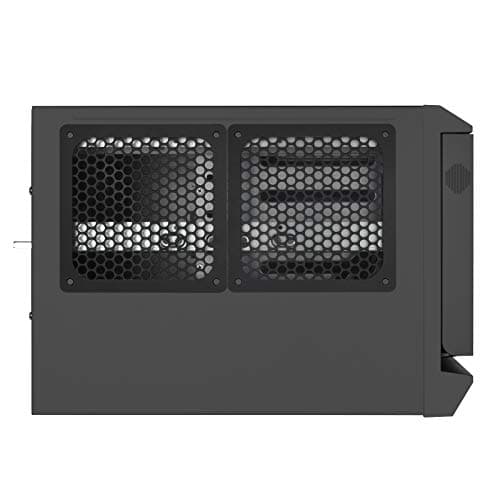 Silverstone CS381B Micro ATX Desktop Black image