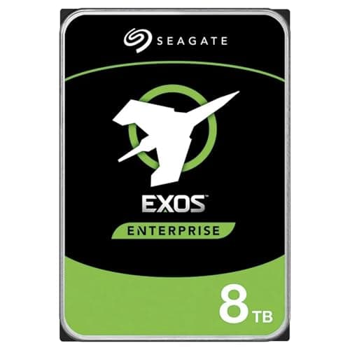 Seagate Exos 7E8 512e 8TB Internal HDD 7200RPM 3.5" SATA 6.0 Gb/s image