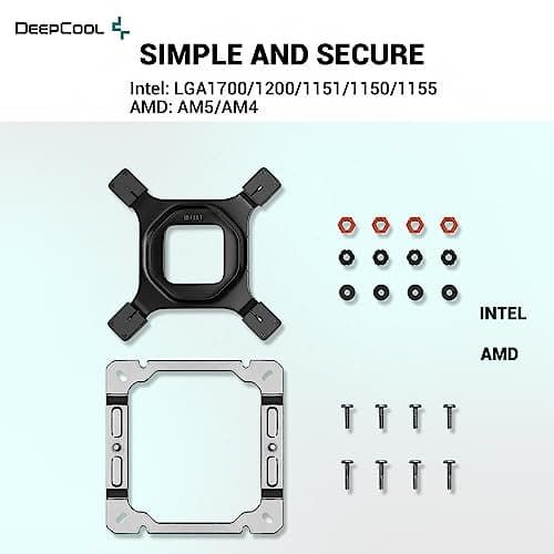 Deepcool AK400 Performance CPU Cooler image