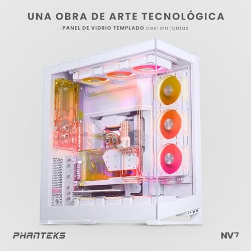 Phanteks NV7 ATX Full Tower White Tempered Glass image
