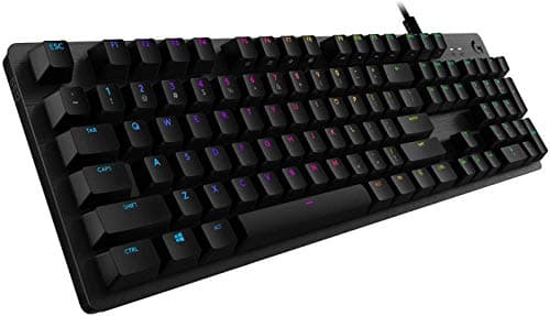 Logitech G512 CARBON RGB Wired Gaming Keyboard main image