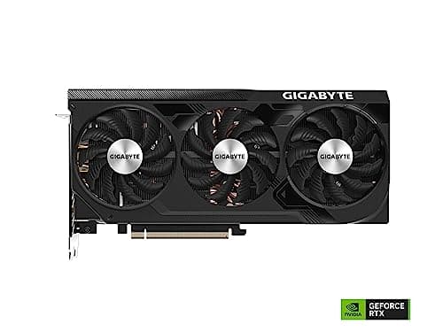 Gigabyte WINDFORCE OC GeForce RTX 4070 Ti 12GB GDDR6X Black / Silver image