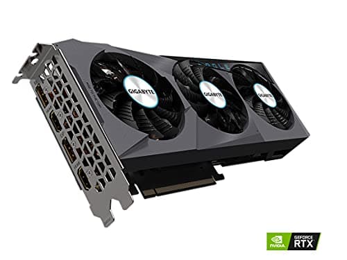 Gigabyte EAGLE OC GeForce RTX 3070 8GB GDDR6 Black / Silver image