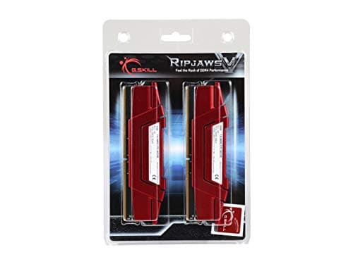 G.Skill Ripjaws V Red DDR4-3200 CL14 64GB (2x32GB) image