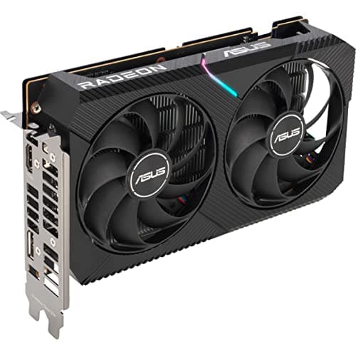 Asus DUAL Radeon RX 6400 4 GB image