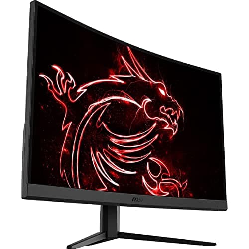 MSI Optix G27CQ4 27" 1440p 165Hz VA Curved Monitor image