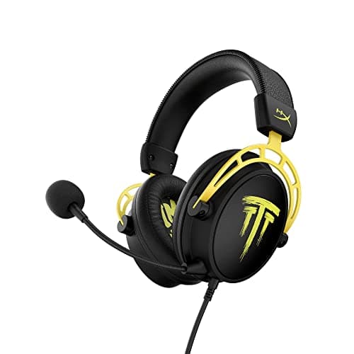HP HyperX Cloud Alpha TimTheTatman Edition Closed-Back Wired Gaming Headset image