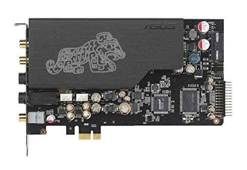Asus Essence STX II PCIe x1 2.0 Channel 24-bit 192 kHz image