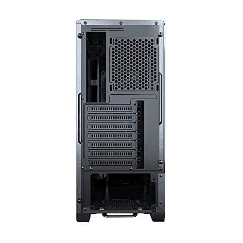 MagniumGear Neo G ATX Mid Tower Black with Tempered Glass Side Panel and USB 3.2 Gen 1 Type-A image