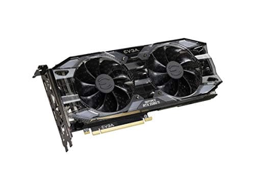 EVGA XC GAMING GeForce RTX 2080 Ti 11GB GDDR6 Black / Clear image