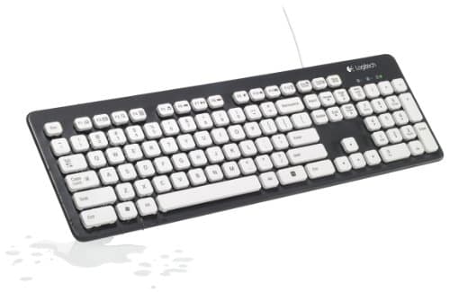 Logitech K310 Wired Standard Keyboard image