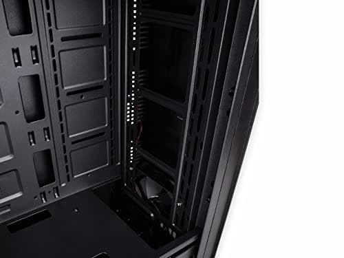 KOLINK STRONGHOLD ATX Mid Tower Black with Tinted Tempered Glass Side Panel and USB 3.2 Gen 1 Type-A and USB 2.0 Type-A Front Panel image