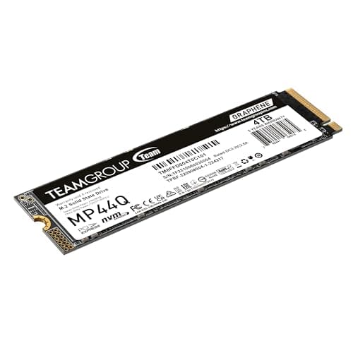 TEAMGROUP MP44Q 4TB M.2 SSD PCIe 4.0 NVMe image
