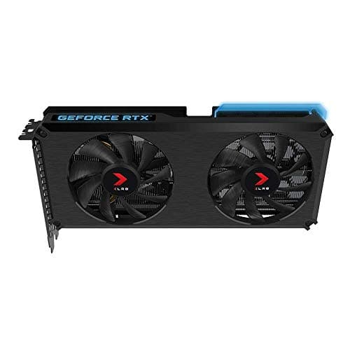 PNY XLR8 Gaming REVEL EPIC-X RGB Dual Fan GeForce RTX 3060 12GB 12 GB image