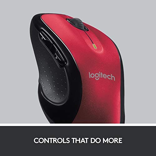 Logitech M510 Laser Wireless Mouse image