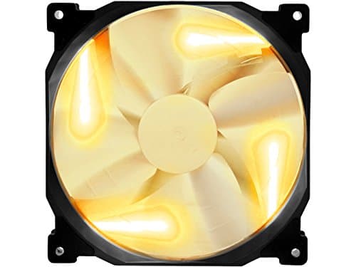 Phanteks F140SP 140mm Black / White Orange LED image