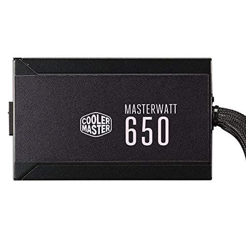 Cooler Master MasterWatt 650 W 80+ Bronze Certified Semi-modular ATX Power Supply (MPX-6501-AMAAB-US) image