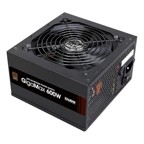 Zalman ZM-600-GT ATX 600W Semi-Modular 80+ Bronze Certified main image