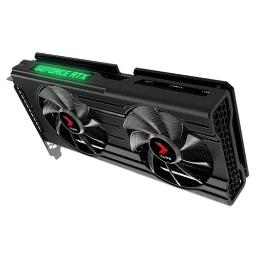 PNY XLR8 Gaming GeForce RTX 3050 8GB GDDR6 PCI Express 4.0 x16 Video Card VCG30508DFXPPB image