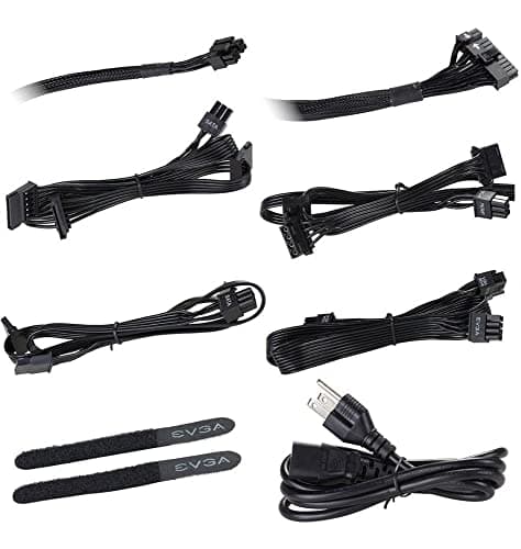 EVGA 600 BQ 600W Semi-Modular 80+ Bronze Certified image