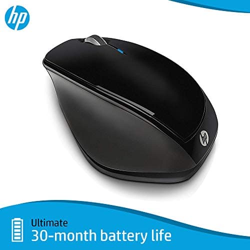 HP X4500 Wireless Laser Mouse image