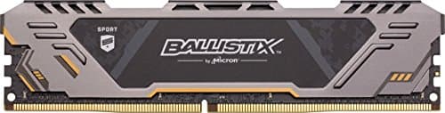 Crucial Ballistix Sport AT Silver / Black DDR4-2666 CL16 16GB (1x16GB) main image