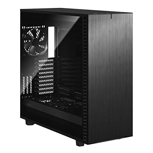 Fractal Design Define 7 XL Light ATX Full Tower Black Tempered Glass image