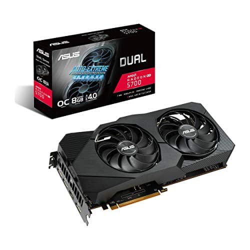 ASUS DUAL EVO OC Radeon RX 5700 8 GB Video Card image